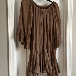Beautiful flowing tunic-bought at local boutique -1X